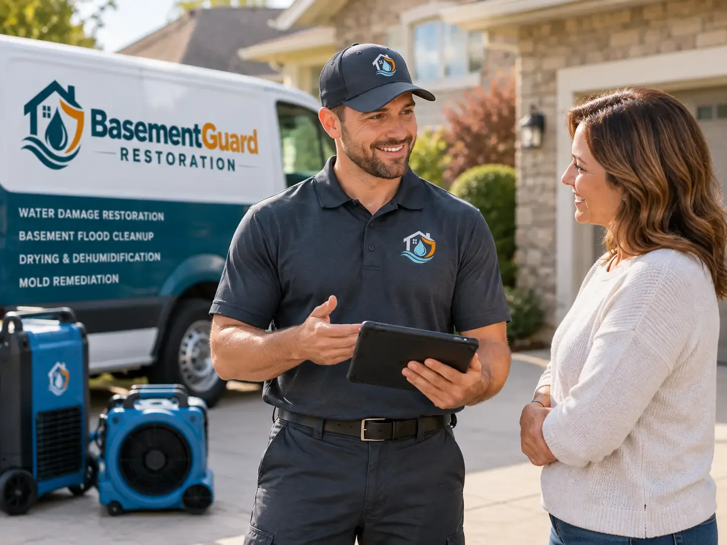Basement Water Damage Restoration Randall, IA FAQs